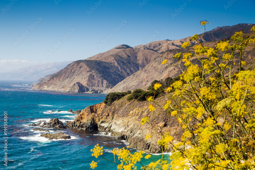 Big Sur, California Central Coast, USA