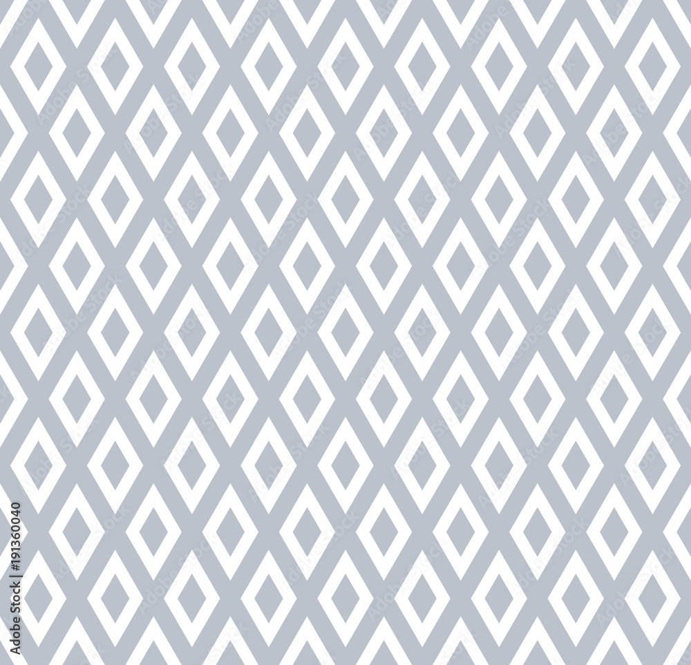 Seamless geometric diamonds pattern.