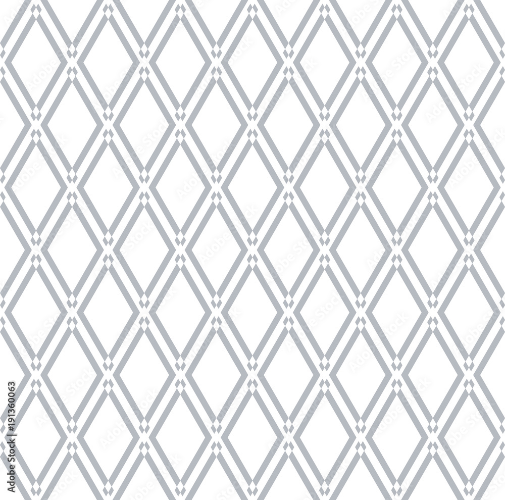 Naklejka premium Seamless diamonds pattern. Geometric texture.