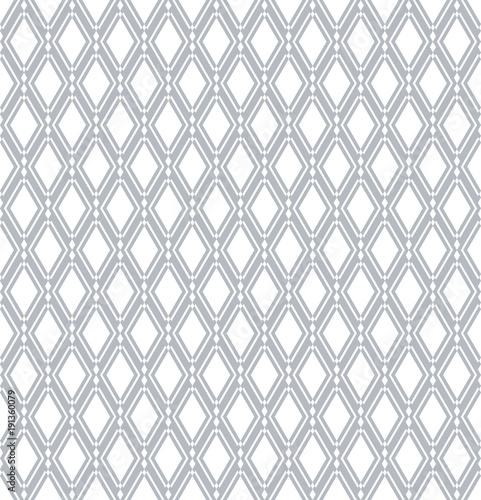 Seamless diamonds pattern. Geometric texture.