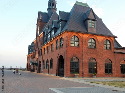 Vista de New York desde el Liberty Park