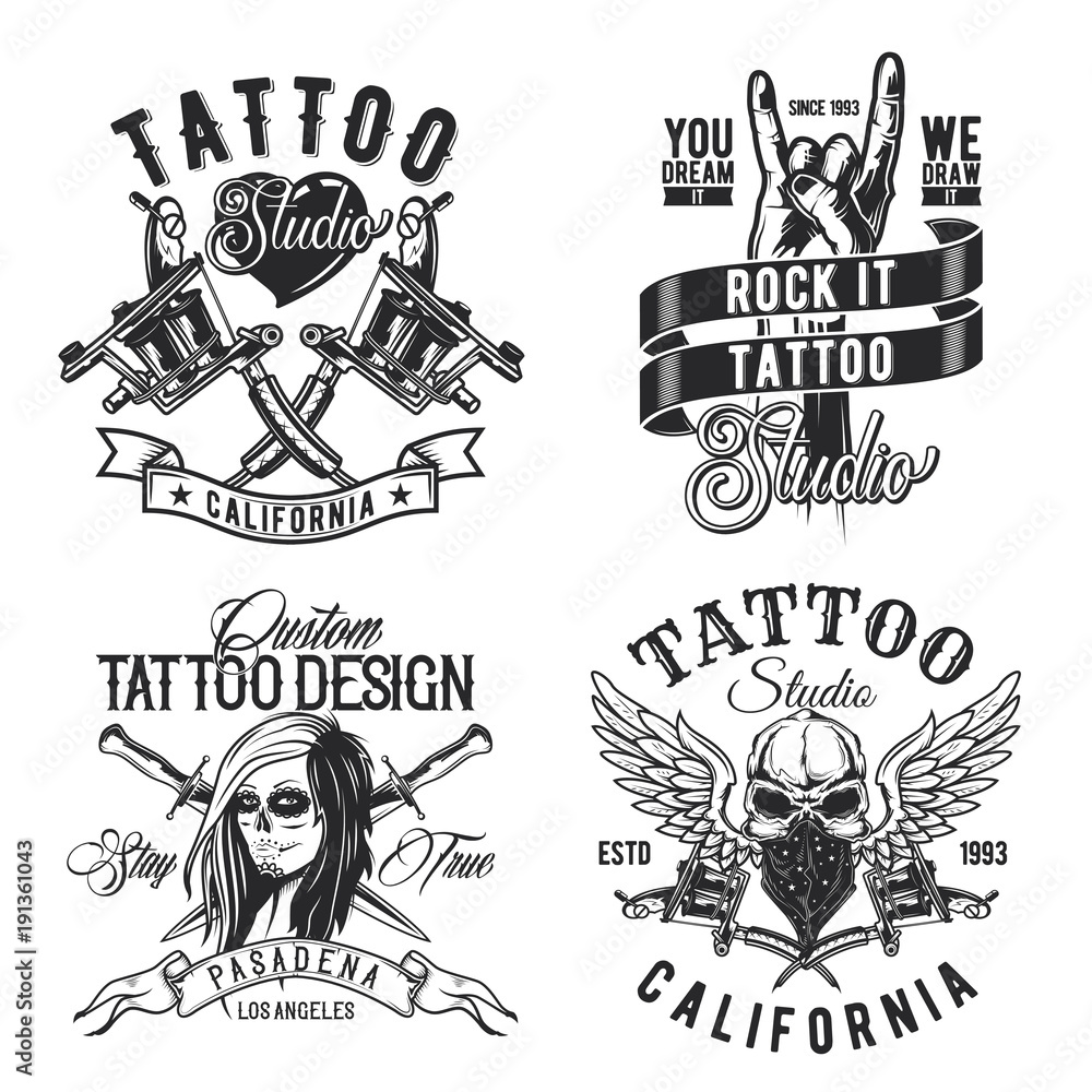 Tattoo Vector Logo Download Free - 463465 | TOPpng