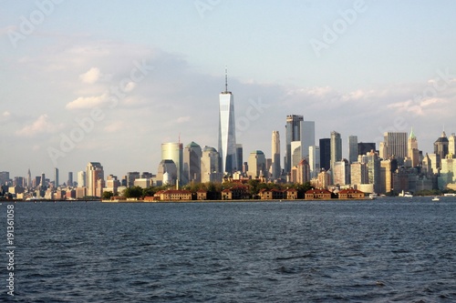 Vista de New York desde el Liberty Park © Wilfredo