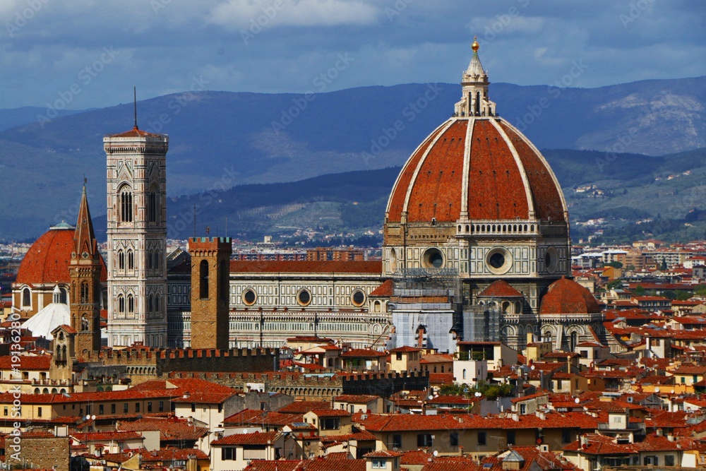 Traveling Florence, Italy. Duomo