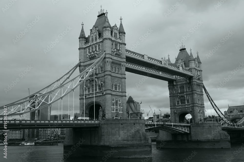Obraz premium Traveling London, U.K. Tower Bridge