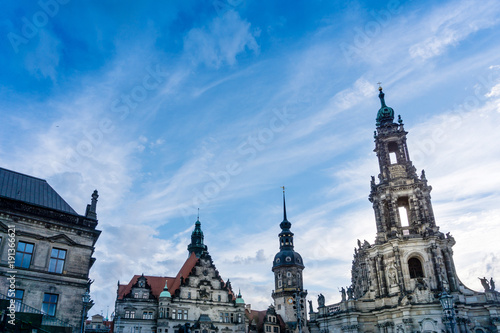 Dresden Castle,Palace state art collection, Germany