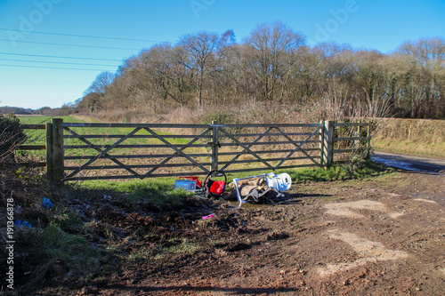 Rural Fly Tipping 