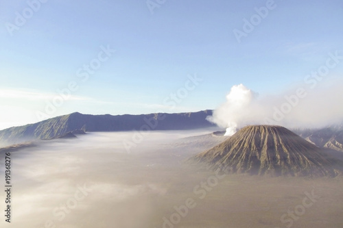 Bromo Volcano landscape