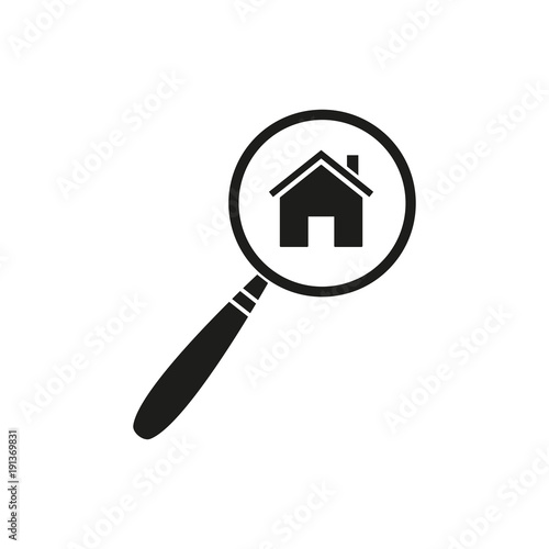 Lupe at home icon
