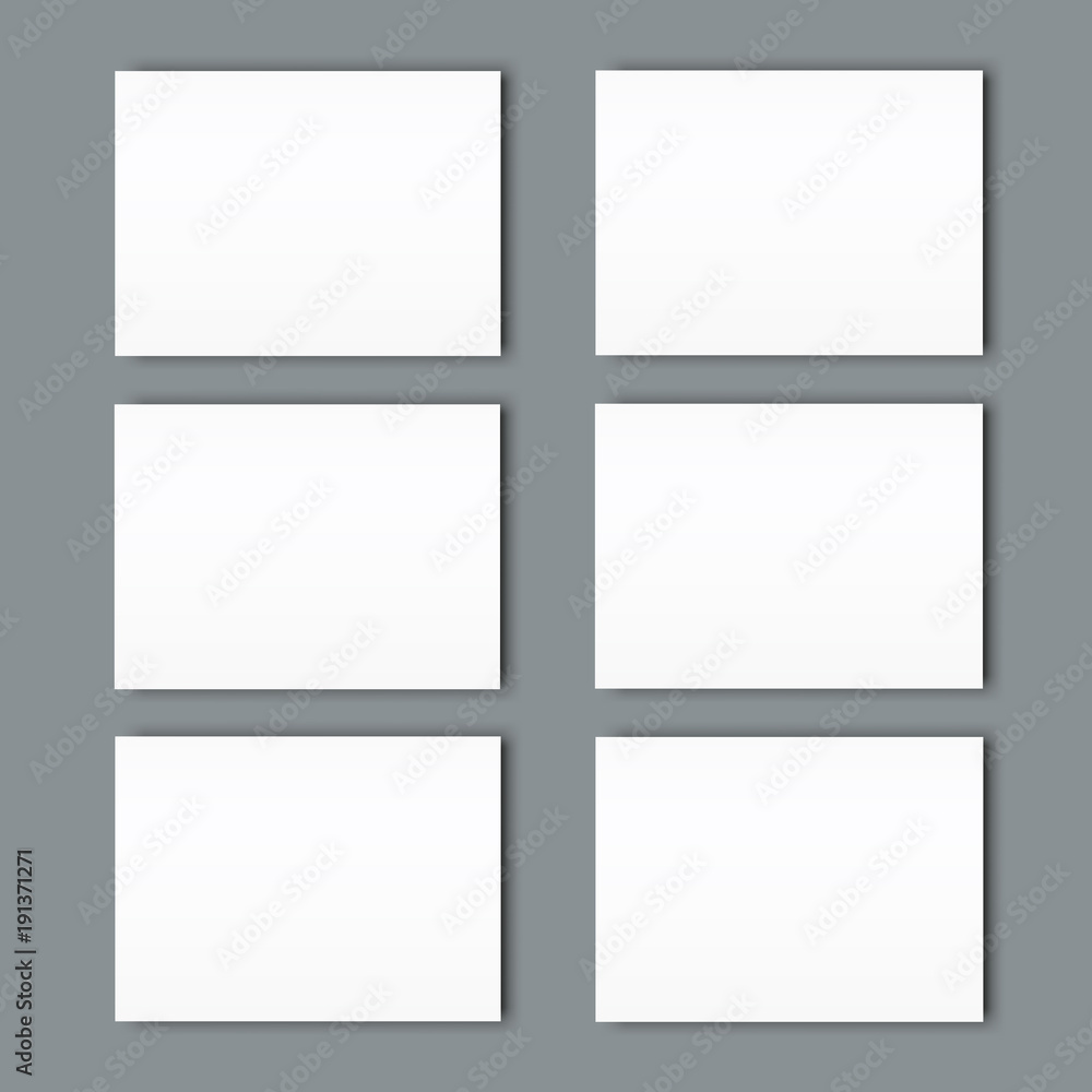 Big set of Poster blank bi fold brochure mockup cover template Big set of Poster blank bi fold brochure mockup cover template