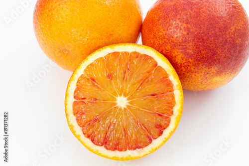 Obraz na plátně orange sanguine