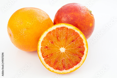 orange sanguine photo