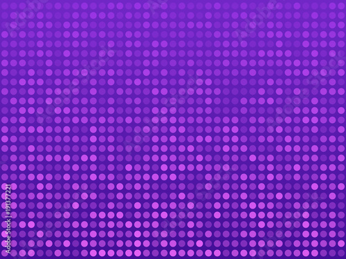 Abstract dot background. Led light digital texture. Vector illustration