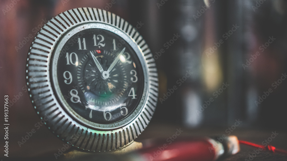 Fototapeta premium Vintage Alarm Clock