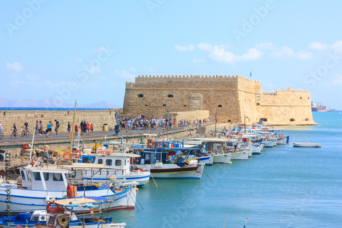 Fort Heraklion in Krete