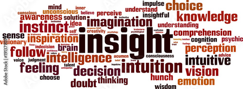 Insight word cloud