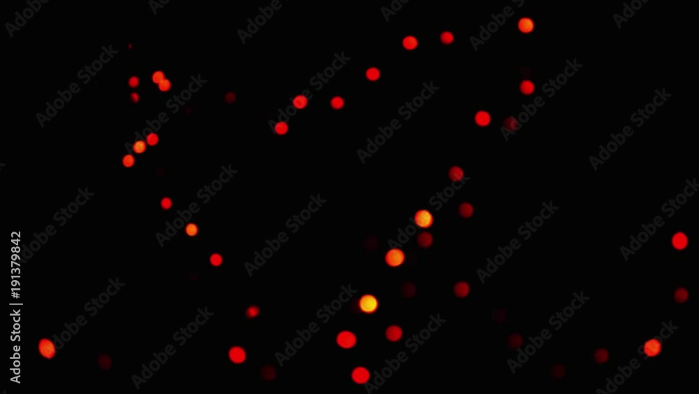 Upright abstract heart. Movement from right to left Upright abstract heart. Movement from right to left