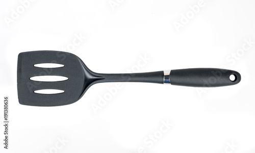 Kitchen spatula isolated