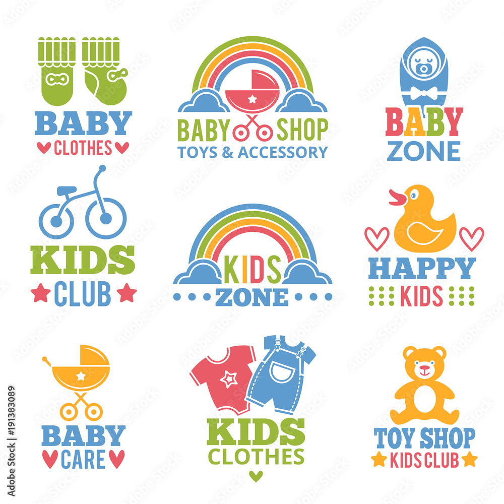 Logo for babies