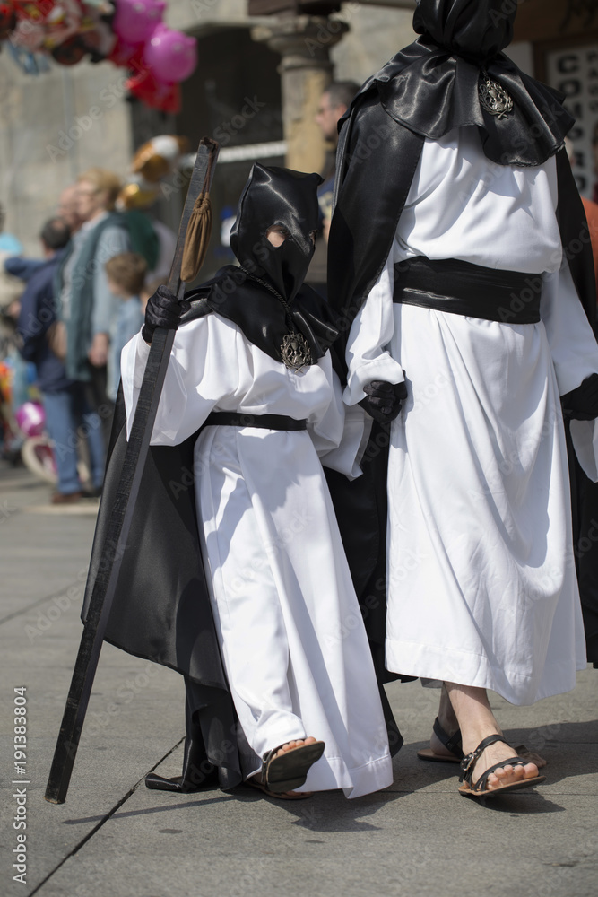 Procession. Holy week.