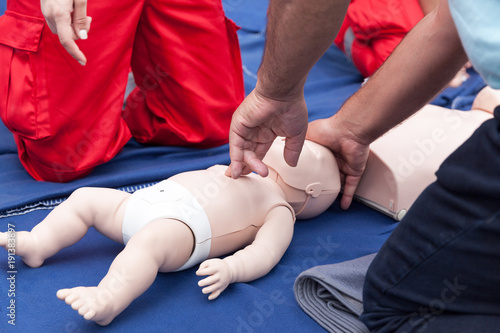 Baby or child first aid training and CPR
