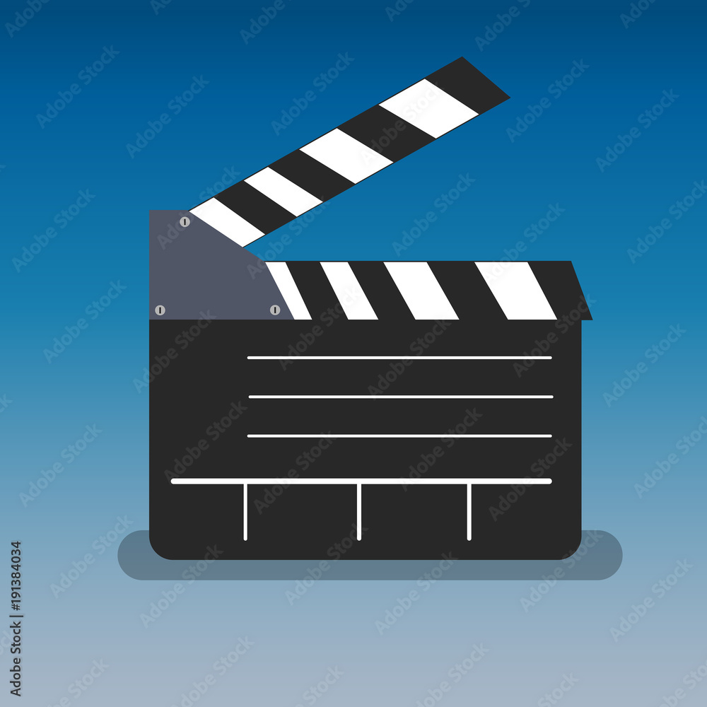 Obraz premium Pop Corn, cinema Drawing