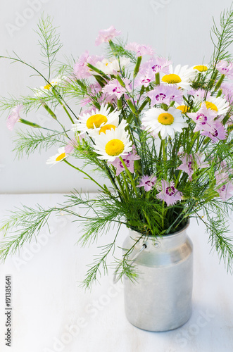 Wallpaper Mural Beautiful summer bouquet of bright wildflowers. Torontodigital.ca