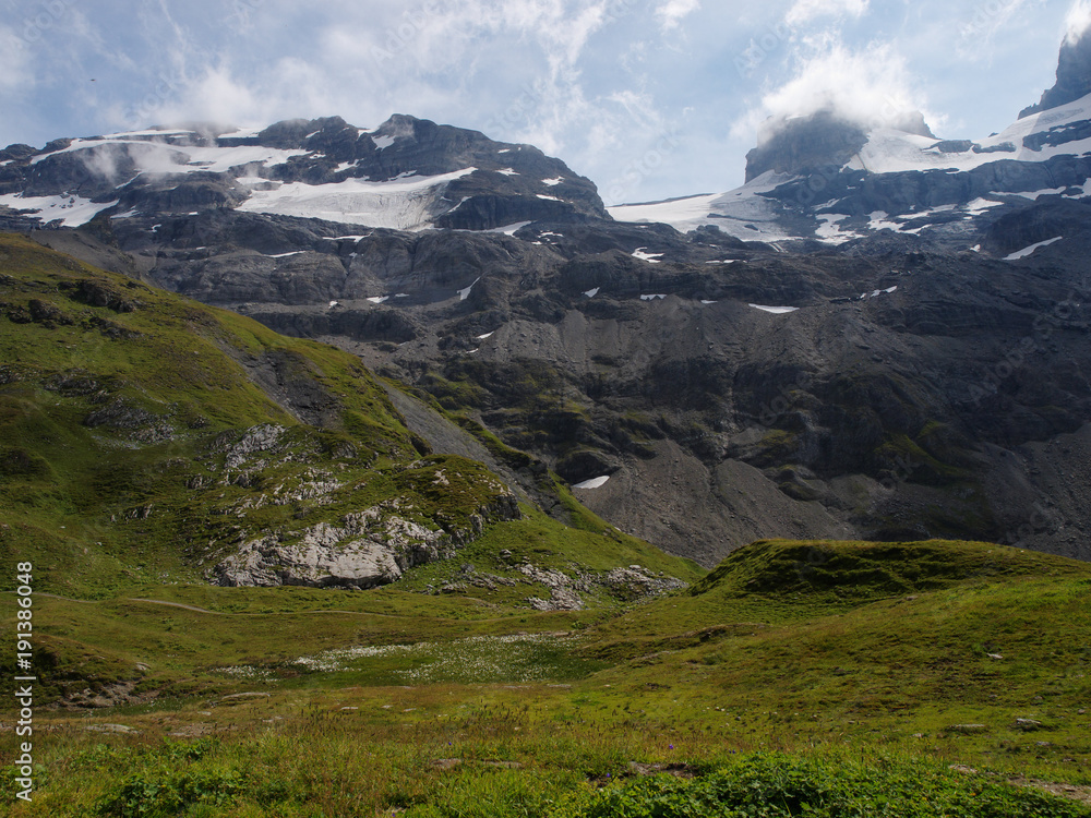 スイスの風景 スイスの風景