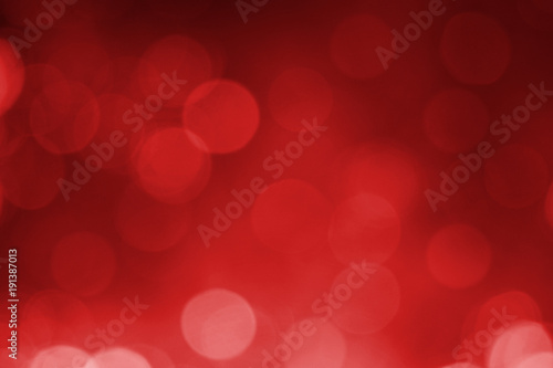 Photography Abstract background with bokeh light effect