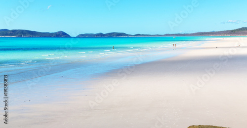 in australia the beach  like paradise photo