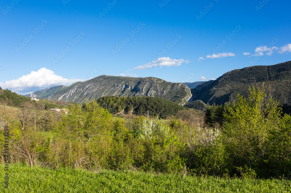 Regional nature park of the Azure PreAlps Regional nature park of the Azure PreAlps