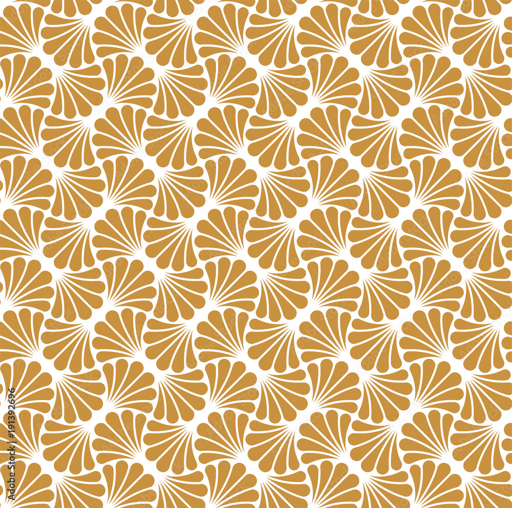 Vector Floral Art Nouveau Seamless Pattern. Geometric decorative leaves texture. Retro stylish background. Vector Floral Art Nouveau Seamless Pattern. Geometric decorative leaves texture. Retro stylish background.