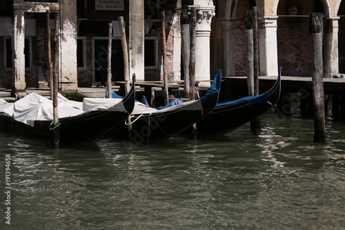 View of Venice life