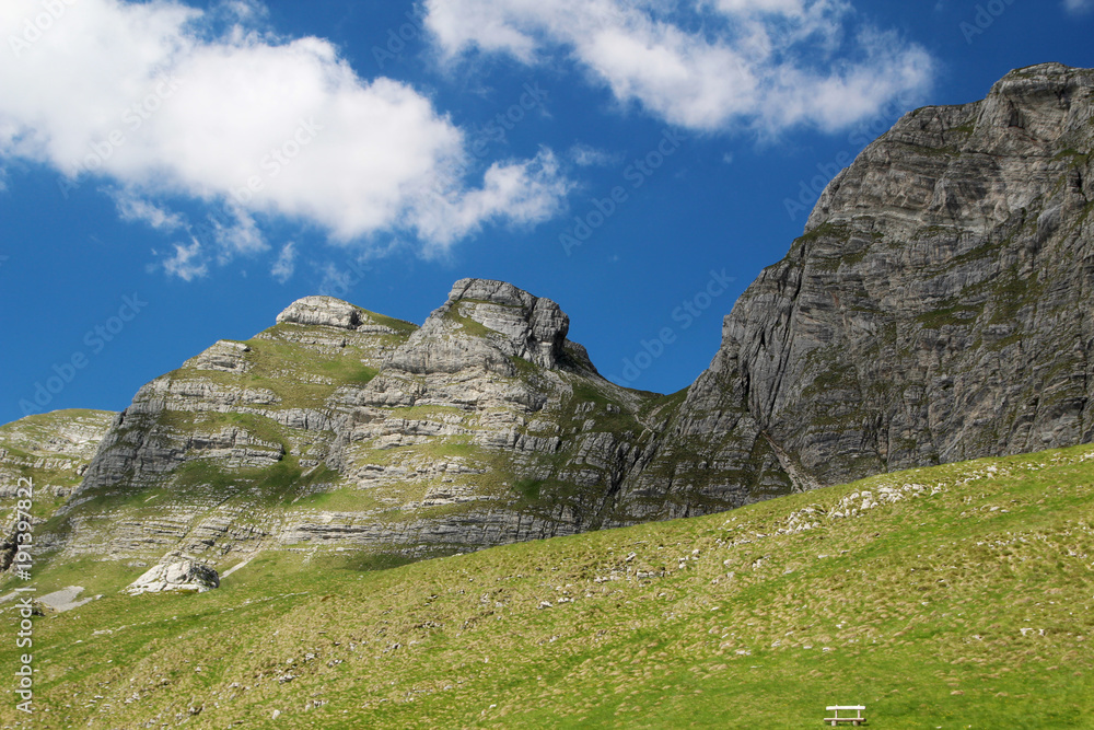 National Park Durmitor, a mountain pass, Montenegro National Park Durmitor, a mountain pass, Montenegro
