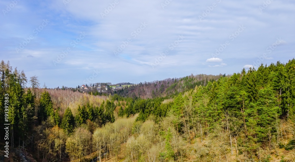 Naklejka premium Vogtland