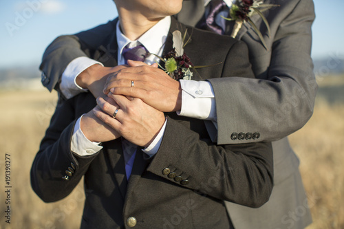 Gay wedding