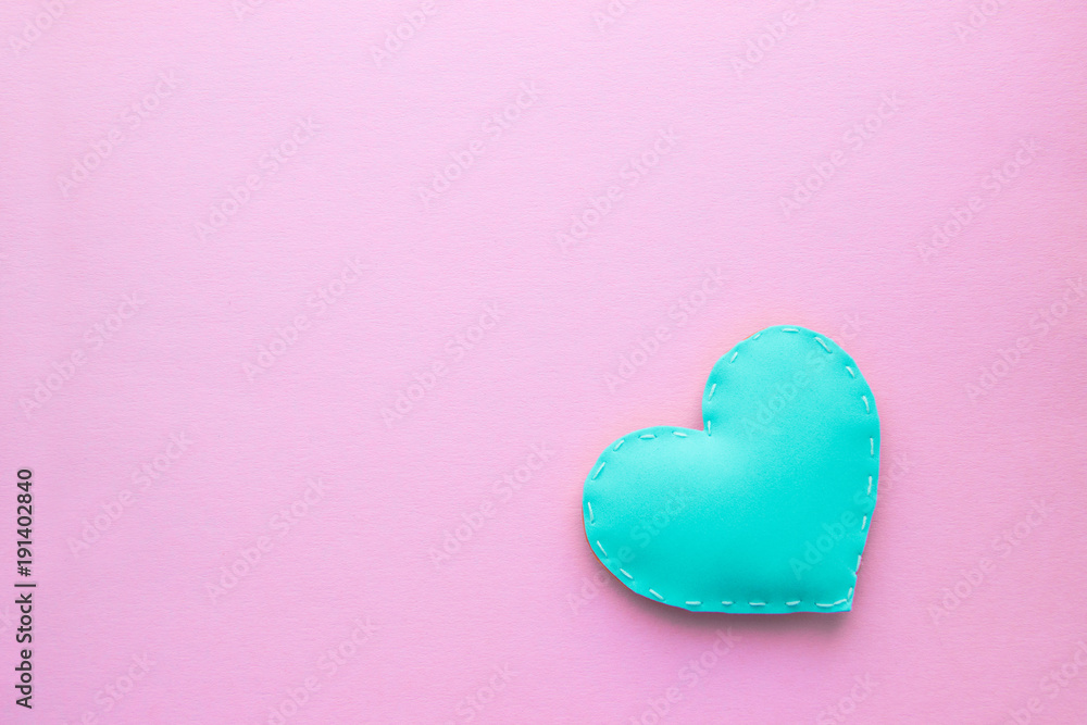 Material toy in form of heart of Valentine's day Material toy in form of heart of Valentine's day