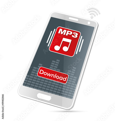 Smartphone Music Download