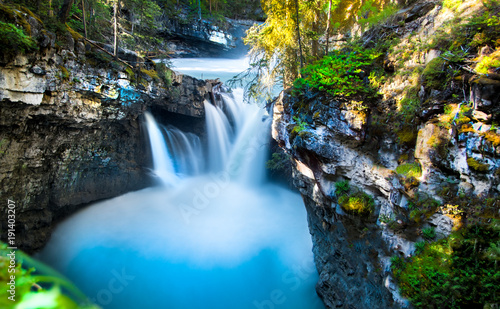 Fototapeta Naklejka Na Ścianę i Meble -  Long Exposure Waterfall