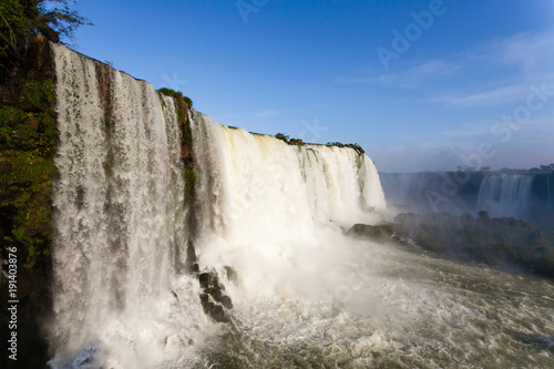 Iguazu falls view, Argentina