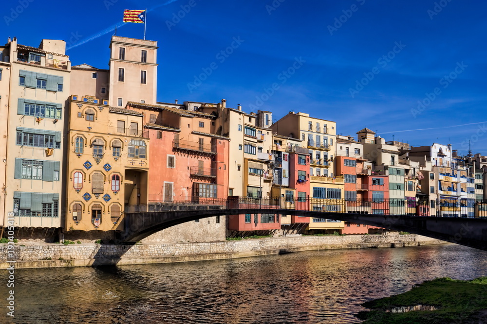 Fototapeta premium Spanien, Girona