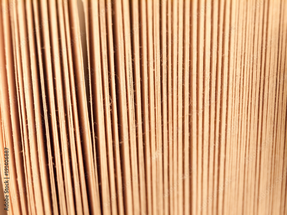 close up texture of book pages side view close up texture of book pages side view