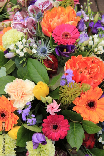 Wallpaper Mural Colorful wedding flowers Torontodigital.ca