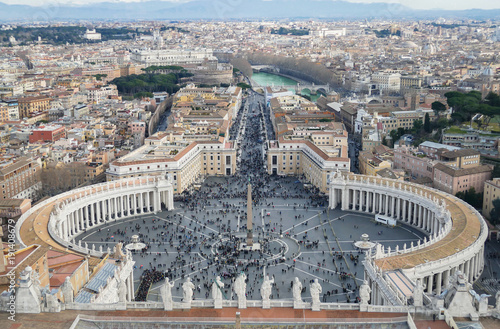 St. Peter's Basilica is one of the Papal Basilicas