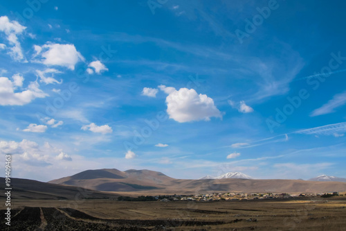 volcanic mountains