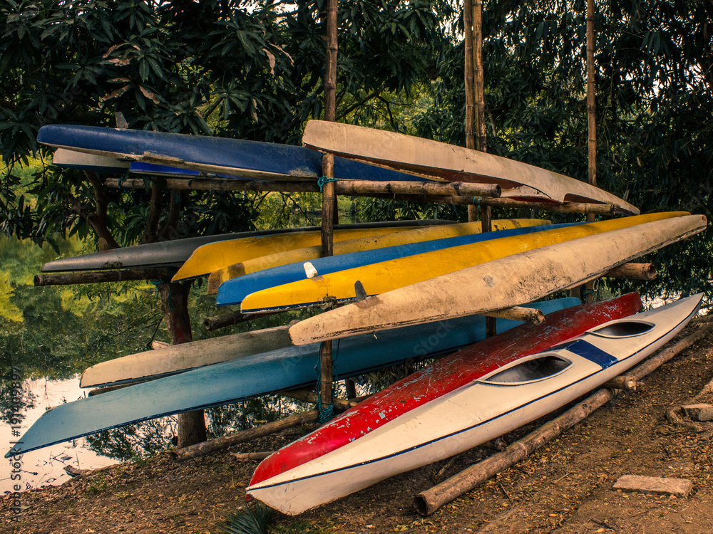 Kayak boats Kayak boats