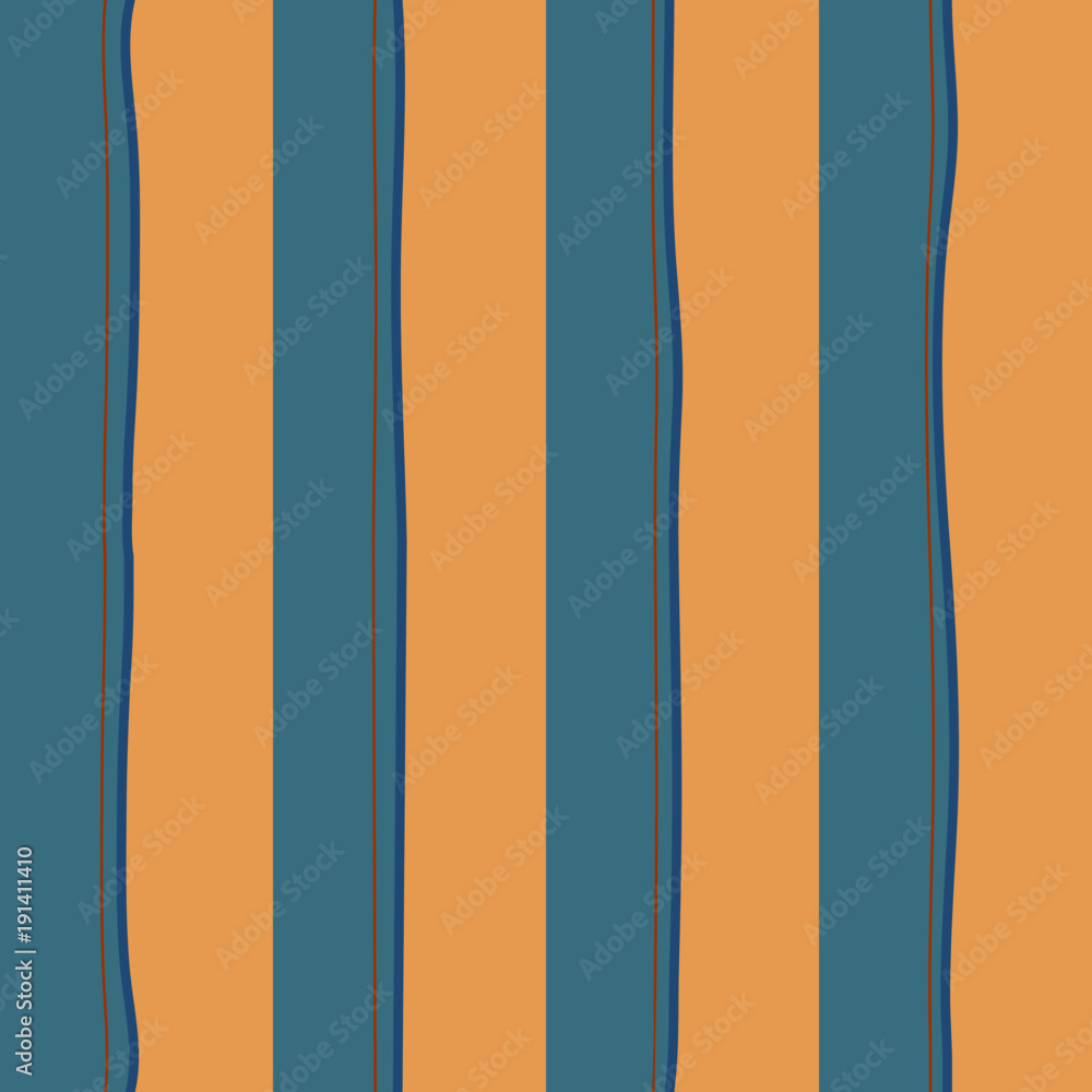 Fototapeta premium Seamless striped square pattern in English style