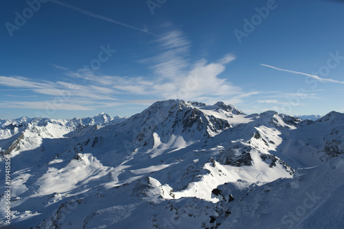 France - Alpes - Montagne enneige 2