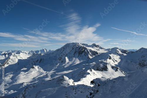 France - Alpes - Montagne enneige 2 photo