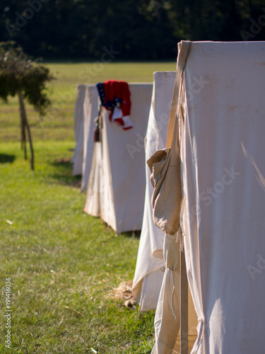Revolutionary War Camp